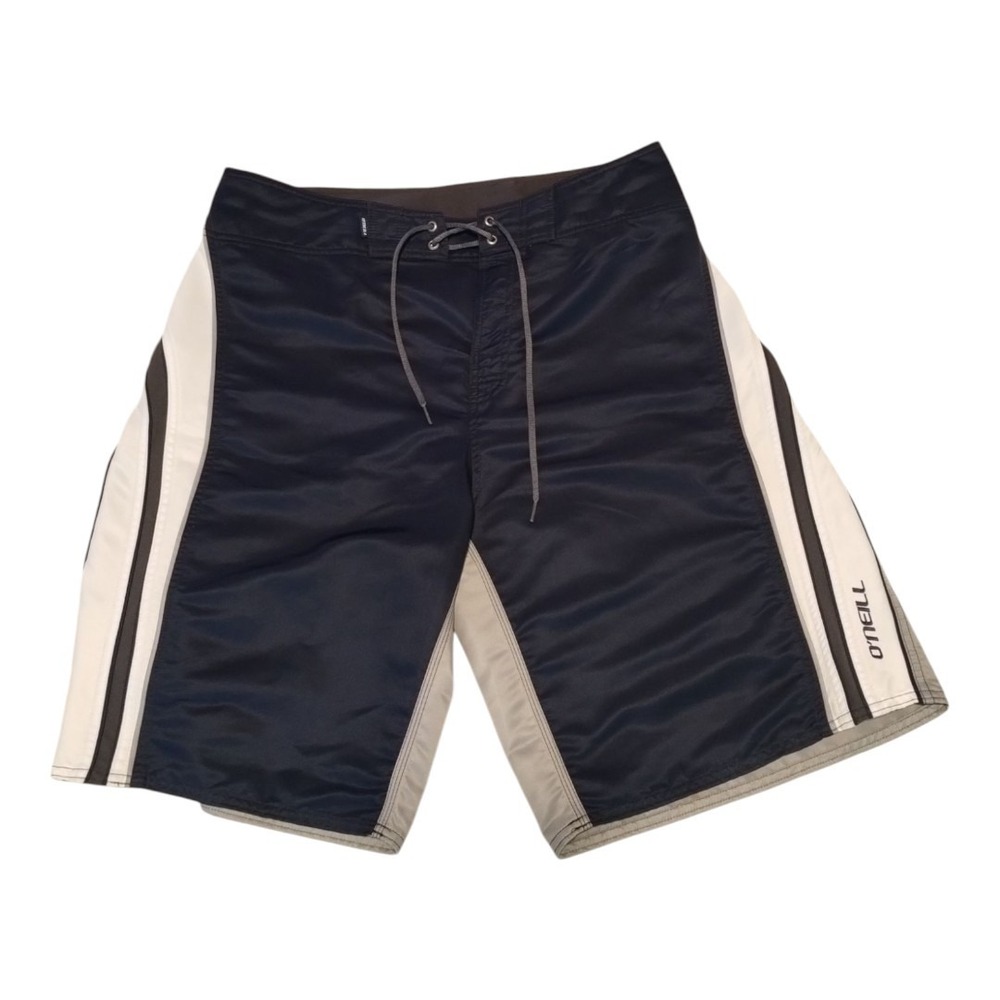O'Neill Mens Drawstring Board‎ Shorts Wax Comb/Surf/Cargo Pockets Beach Sz 36